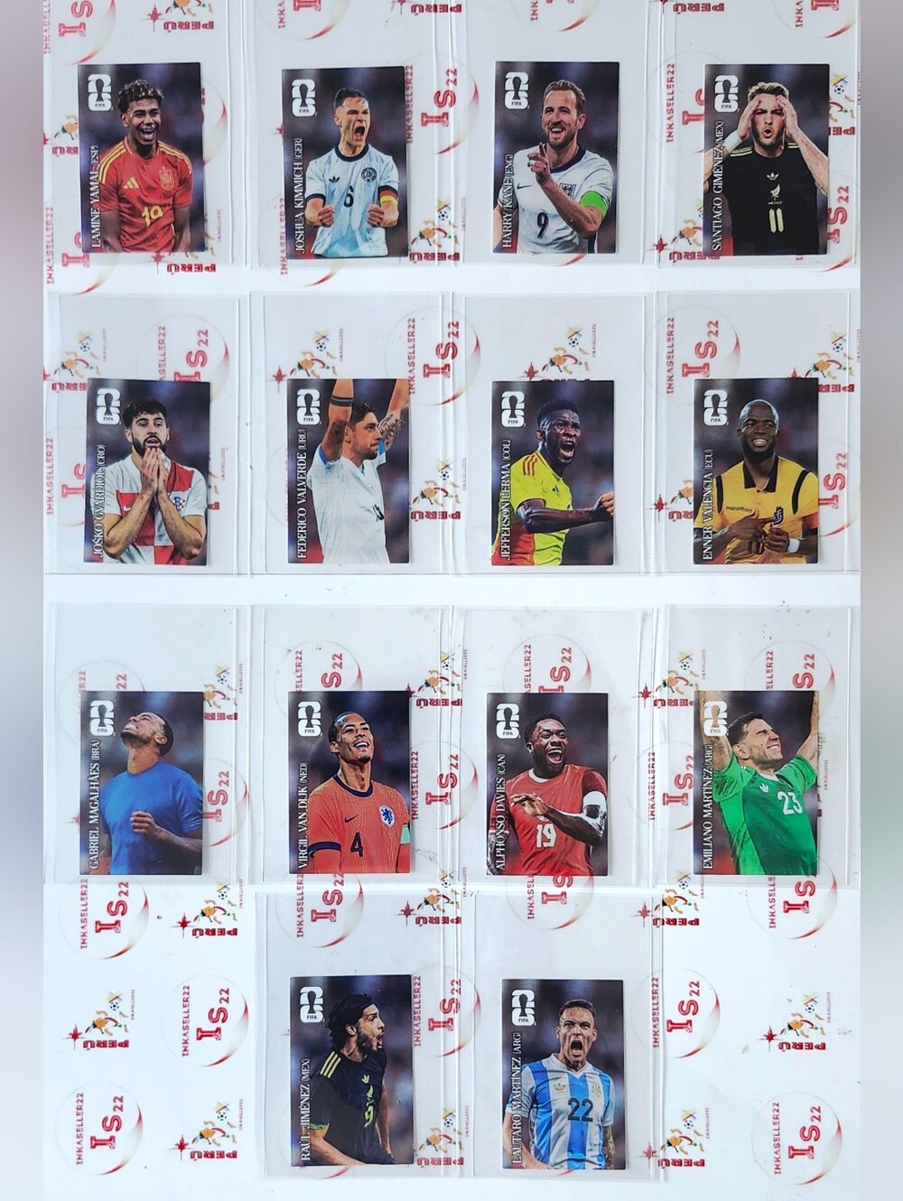 Coca-Cola Panini FIFA World Cup 2026 Complete Set Version Brasileña